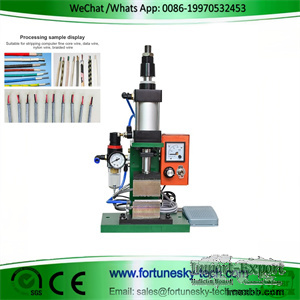 3FA Pneumatic Thermal Wire Stripper