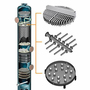 Vessel Internals Custom Design - Wedge Wire Screen