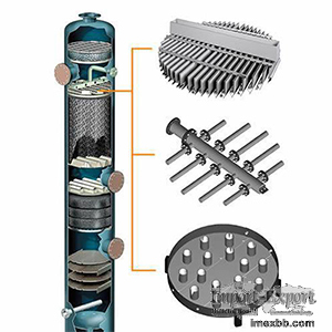 Vessel Internals Custom Design - Wedge Wire Screen