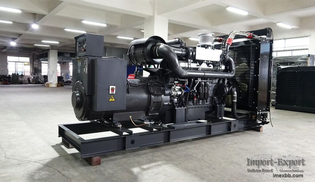 600kw 750kVA Prime Power Diesel Genset with Engine Shangchai