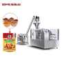 Automatic Bagger Red Chilli Mirchi Doypack Powder Fill Seal Packi