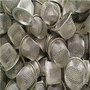 Metal Wire Mesh Filter Cap, Wire Mesh Bowl Filter Custom Design