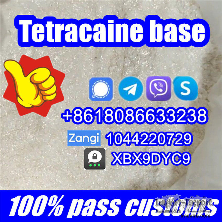 Tetracaine base powder,buy 99% purity Tetracaina for sale