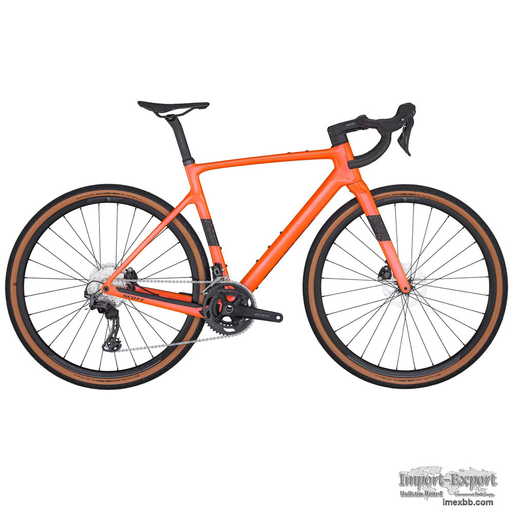 Scott Addict Gravel 40 - Road Bike - 2024 (RUNCYCLE)