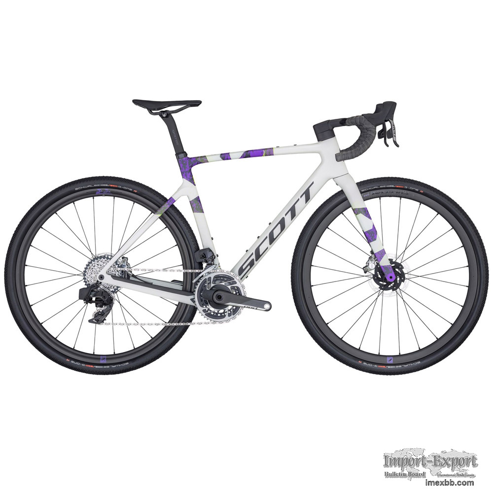 Scott Addict Gravel Rc - Road Bike - 2024 (RUNCYCLE)