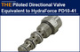 For Hydraulic Piloted Directional Valve equivalent to HydraForce PD10-41, s