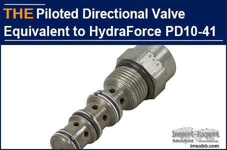 For Hydraulic Piloted Directional Valve equivalent to HydraForce PD10-41, s