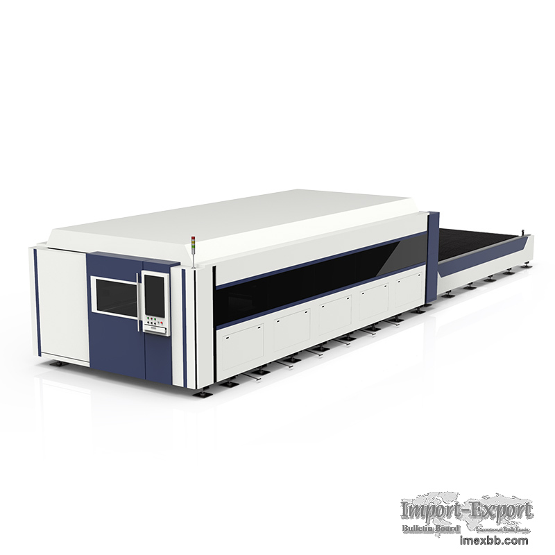 Ultra High Power Fiber Laser Cutting Machine 1500W-50000W