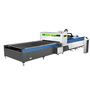 Semi-enclosed Sheet Metal Fiber Laser Cutting Machine with Exchange Platfor