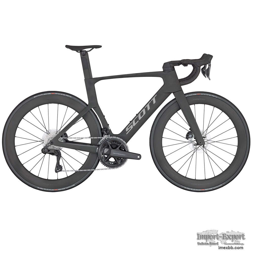 Scott Foil Rc 10 Black - Road Bike - 2024 (RUNCYCLE)