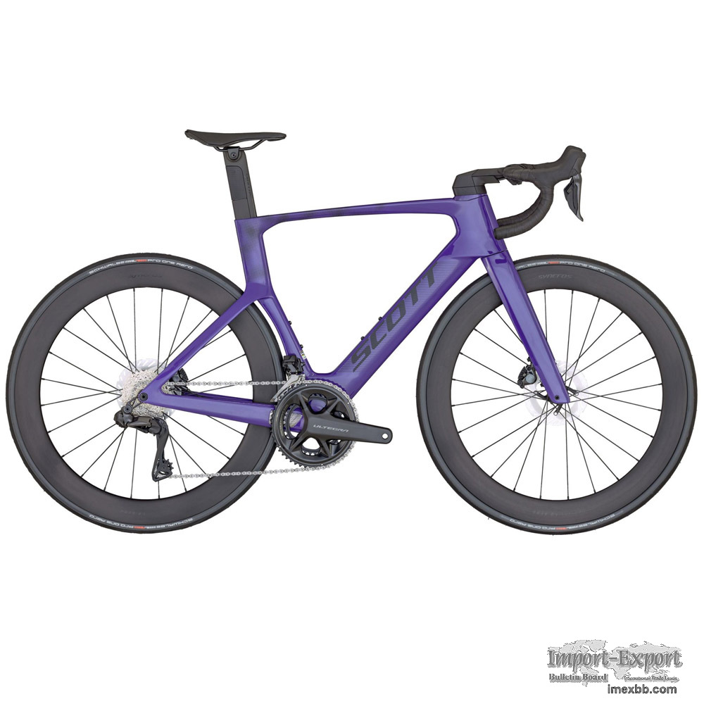 Scott Foil Rc 10 Purple - Road Bike - 2024 (RUNCYCLE)