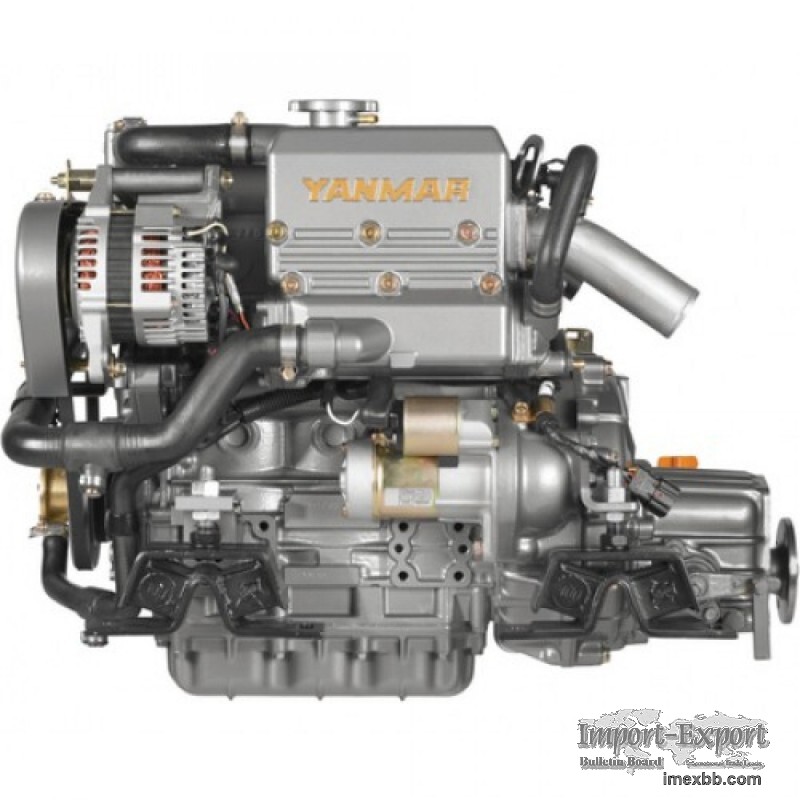 Yanmar 3YM30AE 29HP Marine Engine Inboard Diesel Engine