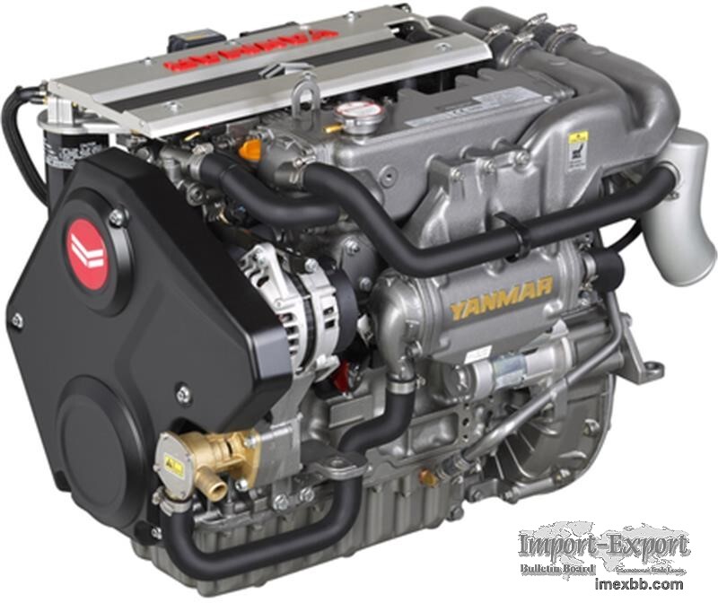 Yanmar 4JH45 45HP Marine Engine Inboard Diesel Engine