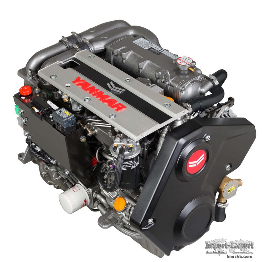 Yanmar 4JH57 57HP Marine Engine Inboard Diesel Engine