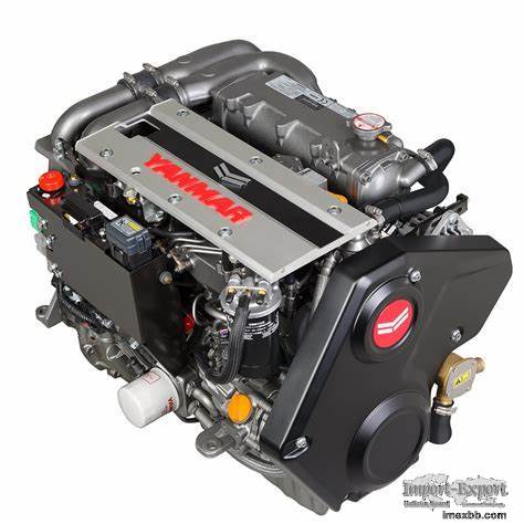 Yanmar 4JH80 80HP Marine Engine Inboard Diesel Engine