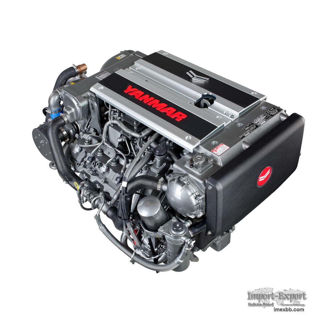 Yanmar 8LV350 350HP Marine Engine Inboard Diesel Engine