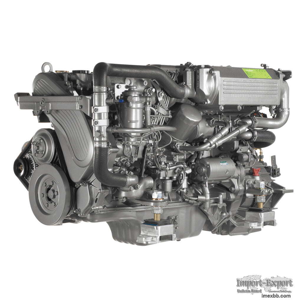 Yanmar 6LPA-STP2 315HP Marine Engine Inboard Diesel Engine