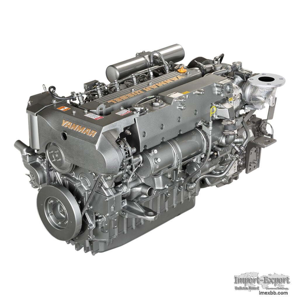 Yanmar 6LY2M-WDT 330HP Marine Engine Inboard Diesel Engine