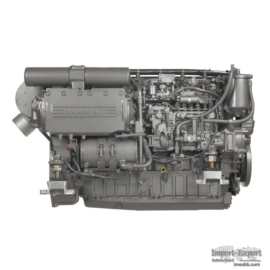 Yanmar 6LY2A-UTP 370HP Marine Engine Inboard Diesel Engine