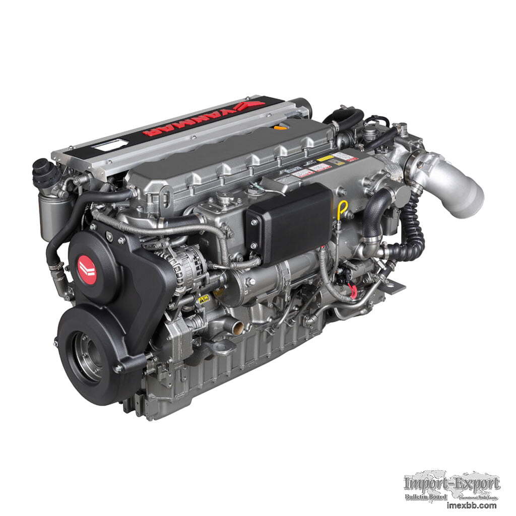 Yanmar 6LY440 440HP Marine Engine Inboard Diesel Engine