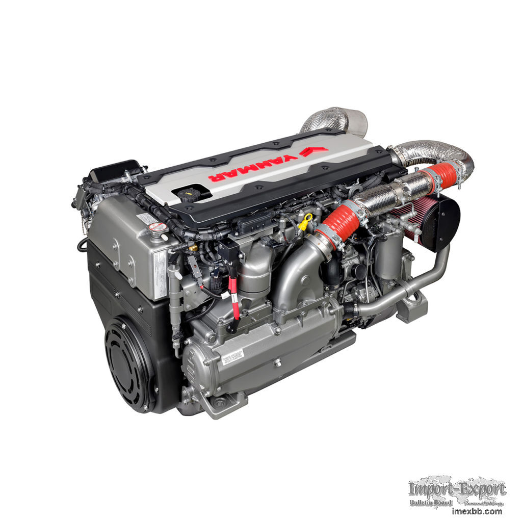 Yanmar 6LF485 485HP Marine Engine Inboard Diesel Engine