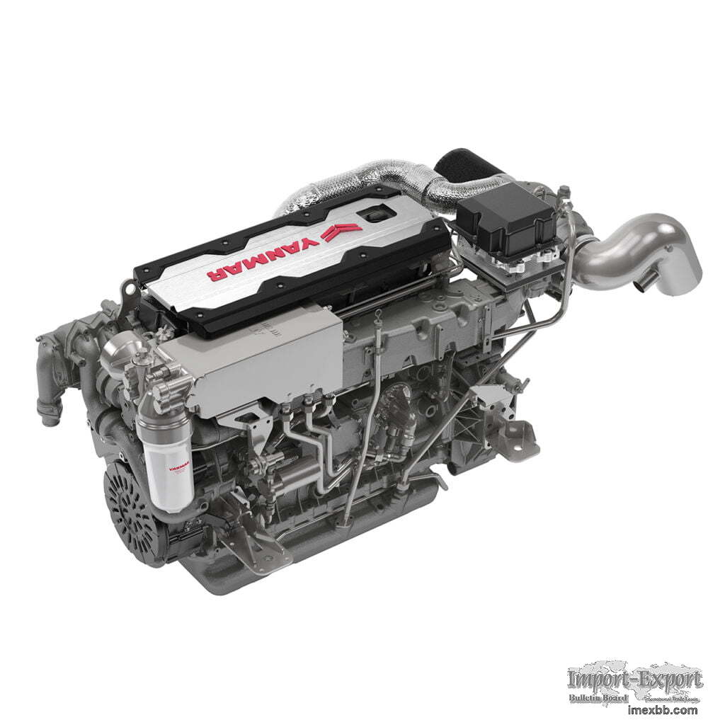 Yanmar 6LT500 500HP Marine Engine Inboard Diesel Engine