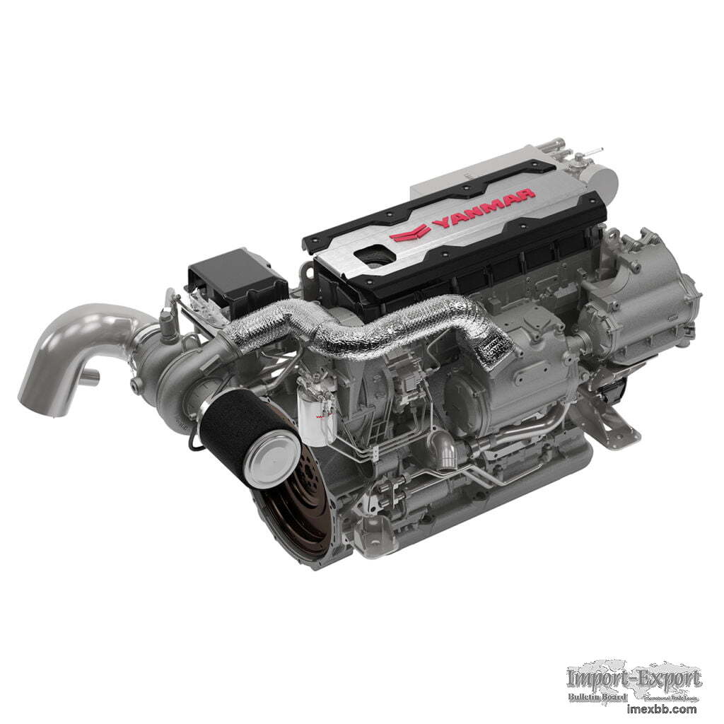 Yanmar 6LT640 640HP Marine Engine Inboard Diesel Engine