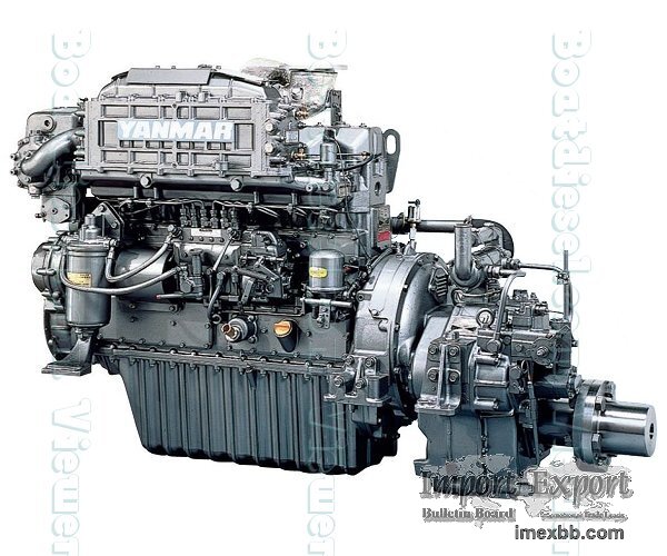 Yanmar 6CHE3 115HP Marine Engine Inboard Diesel Engine