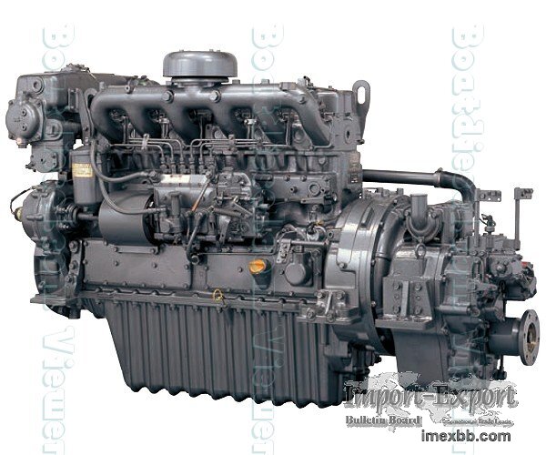 Yanmar 6CH-HTE3 170HP Marine Engine Inboard Diesel Engine