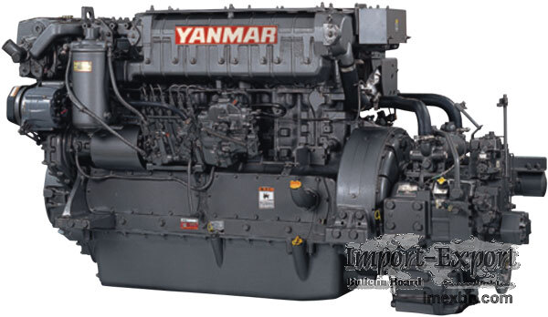 Yanmar 6HA2M-WHT 278HP Marine Engine Inboard Diesel Engine