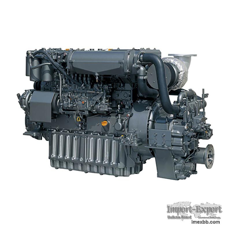 Yanmar 6CXBM-GT 360HP Marine Engine Inboard Diesel Engine