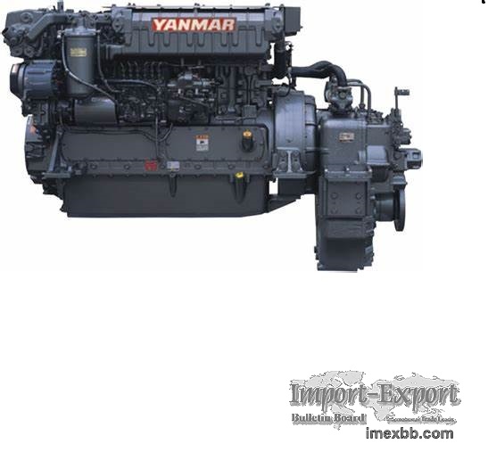 Yanmar 6HYM-WET 500HP Marine Engine Inboard Diesel Engine