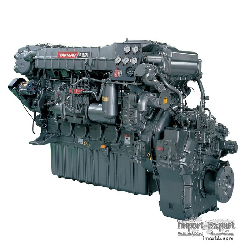 Yanmar 6AYM-WST 659HP Marine Engine Inboard Diesel Engine