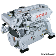 Yanmar 6HYM-WET 700HP Marine Engine Inboard Diesel Engine