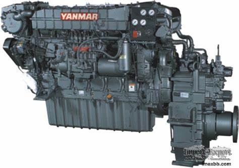 Yanmar 6AYEM-ET 755HP Marine Engine Inboard Diesel Engine