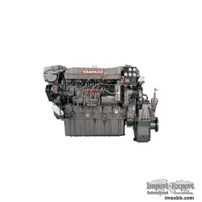 Yanmar 6AYEM-ET 829HP Marine Engine Inboard Diesel Engine