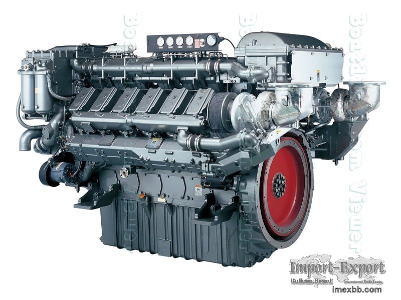 Yanmar 12AYM-WST 1400HP Marine Engine Inboard Diesel Engine