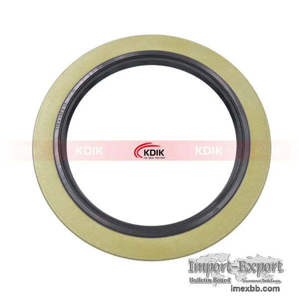 Oil Seal 118*160*13 for Truck Auto Part Shaft NBR KDIK oil seal factory