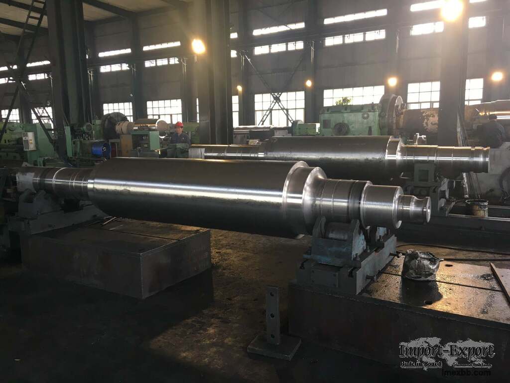 High-Cr Composite Spin Cast Iron Roll