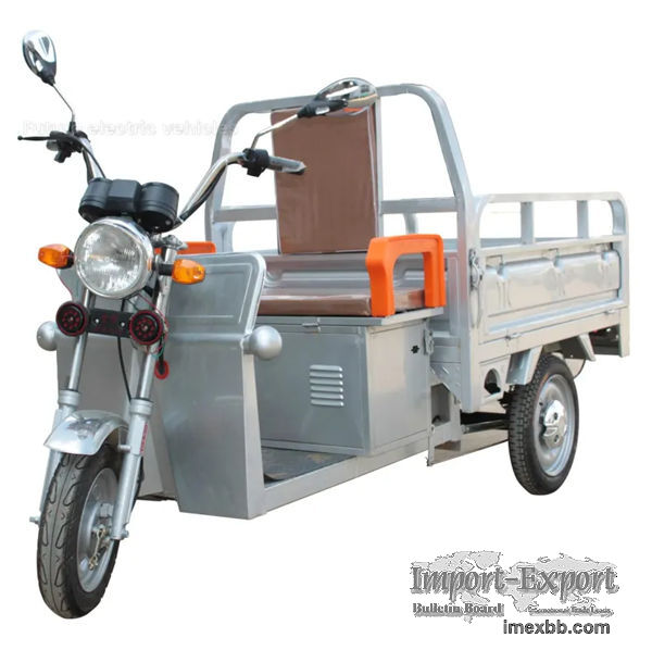 Electric Car-Hauling Tricycle