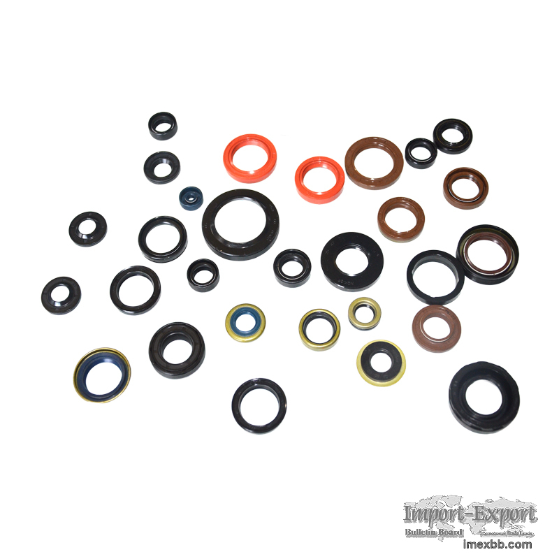 China Wholesales High Temperature Oil Seal NBR FKM PTFE Oil Seals