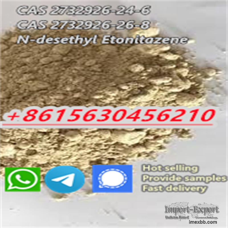 Hot selling products CAS 2732926-24-6  CAS 2732926-26-8  N-desethyl Etonita