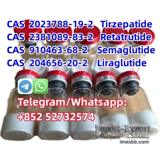 CAS 2023788–19–2 2381089–83–2 910463–68–2 Semaglutide acetate salt