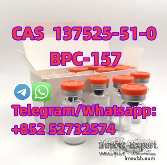 CAS No.137525-51-0,BPC 157 Suppliers