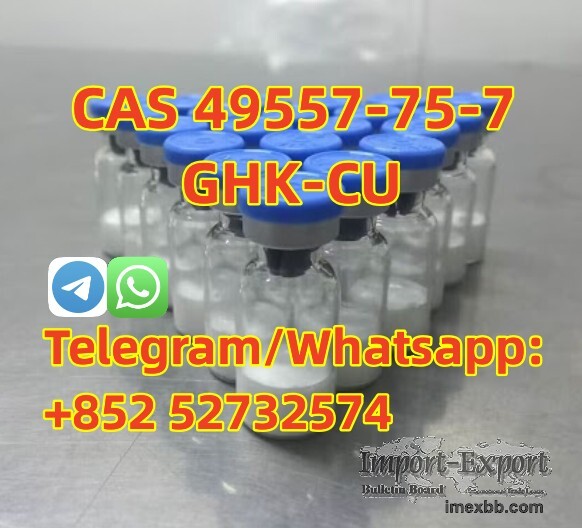 GHK-Cu Copper Peptide CAS 49557-75-7 Purity Min 99.0% Cosmetic Raw Material