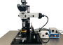 Two dimensional material transfer microscope