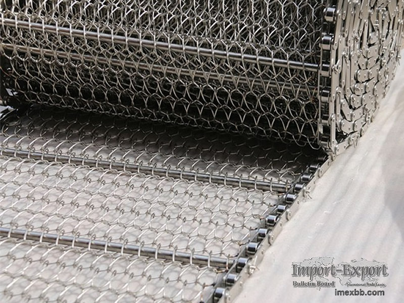 Wire Conveyor Belts