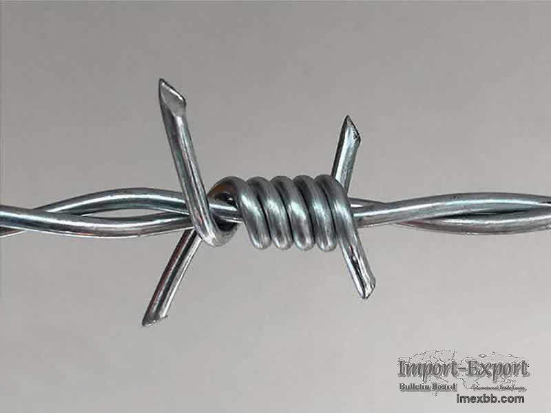 Barbed Wire