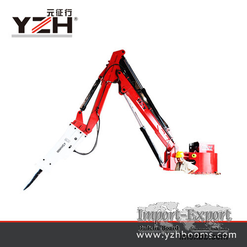 YZH Rock breaker boom system