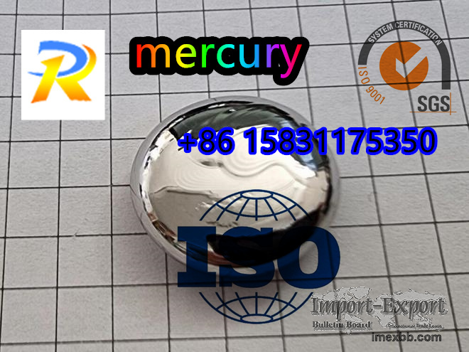 factory Hot Selling 99.998 Liquid -Mercury Metal Can 34.5Kg Ordinary Packag